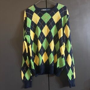 Polo Ralph Lauren Sweater Argyle